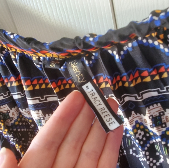 Plenty by Tracy Reese Pleated Skirt 4x - Picture 3 of 5